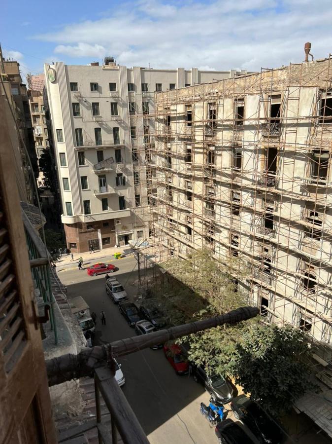 Charming Studio With Italian Architectural Style Kairo Exterior foto