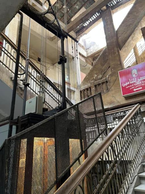 Charming Studio With Italian Architectural Style Kairo Exterior foto