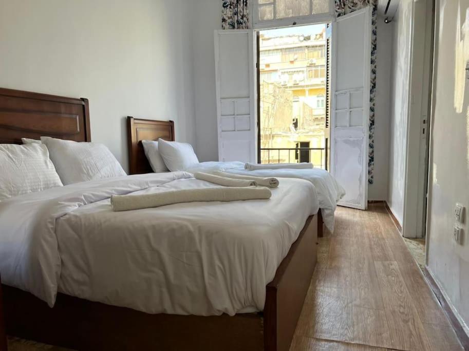 Charming Studio With Italian Architectural Style Kairo Exterior foto