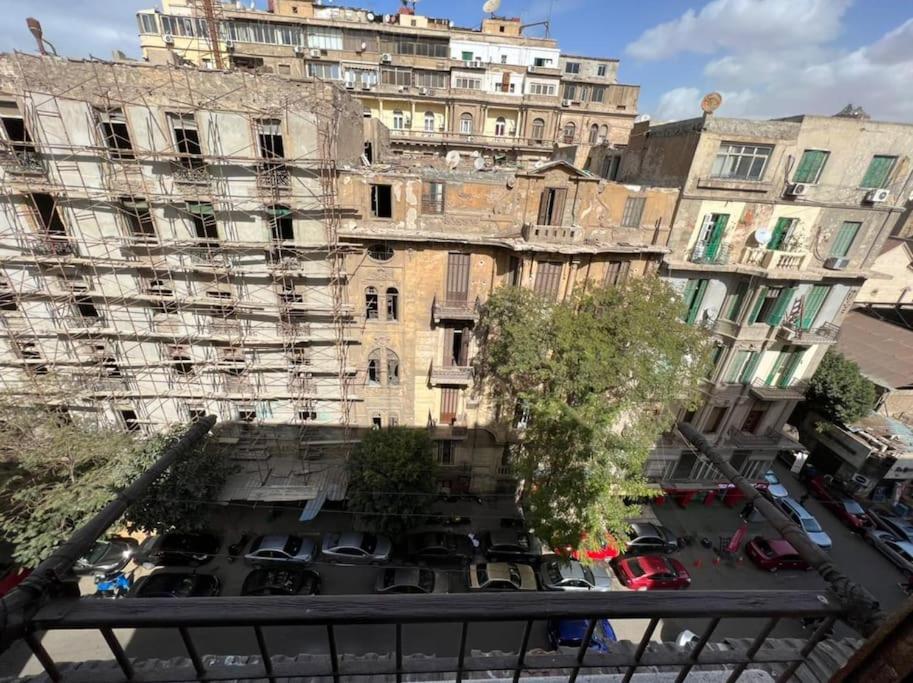 Charming Studio With Italian Architectural Style Kairo Exterior foto